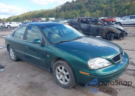 2000 Mercury Sable Ls from USA, damaged, VIN 1MEFM53S6YA636807